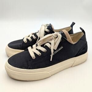 Sam Edelman Sonia Platform Sneaker Shoes Women's Midnight Blue Size US10M EU41